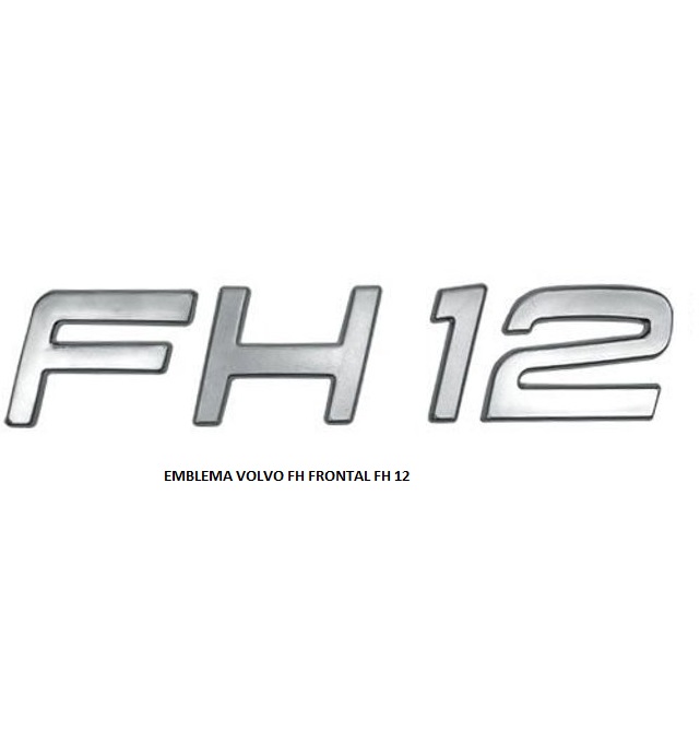 EMBLEMA VOLVO FH 12 FRONTAL