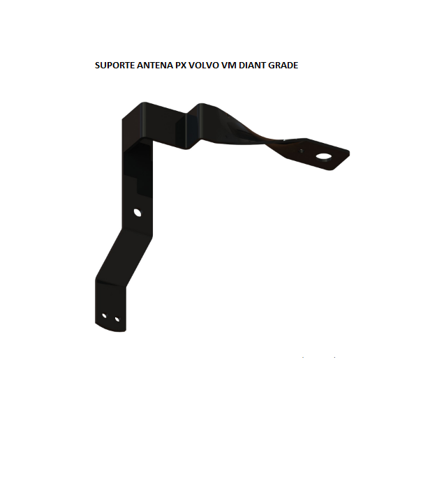 SUPORTE ANTENA PX VOLVO VM DIANT GRADE LE