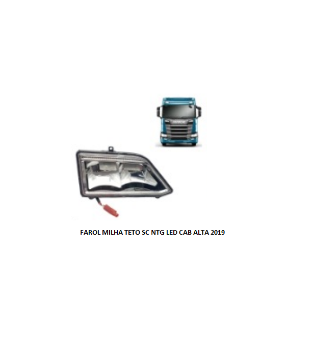 FAROL MILHA TETO SC NTG LED CAB ALTA 2019/
