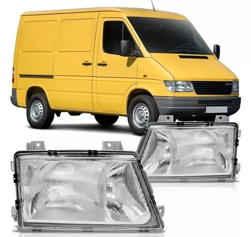 FAROL MB SPRINTER 310/312 1998/2002 C/MILHA LD
