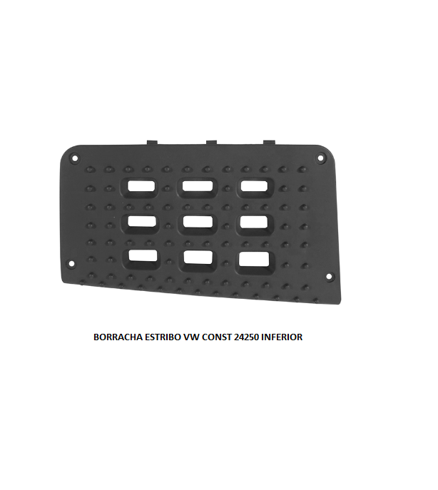 BORRACHA ESTRIBO VW CONST 24250 INFERIOR LE