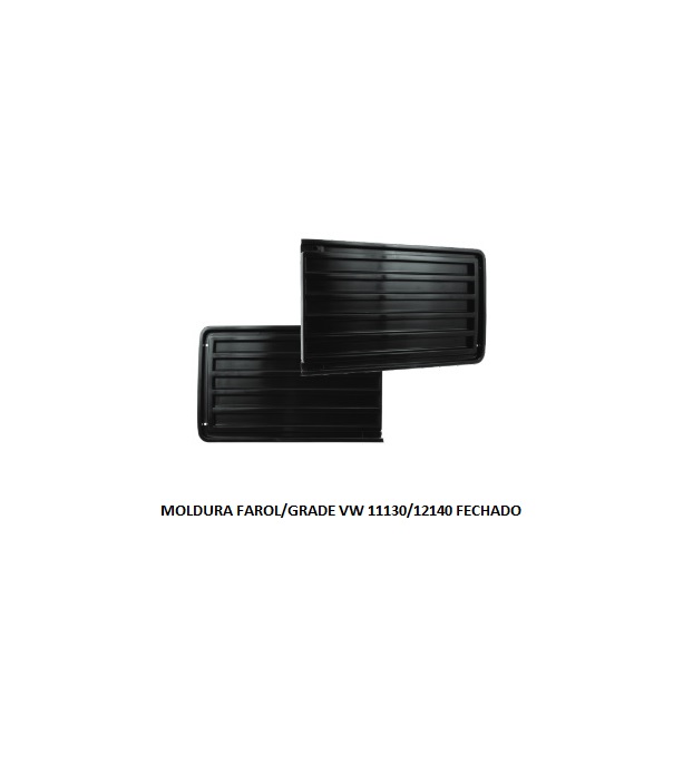 MOLDURA FAROL/GRADE VW 11130/12140 FECHADO LE