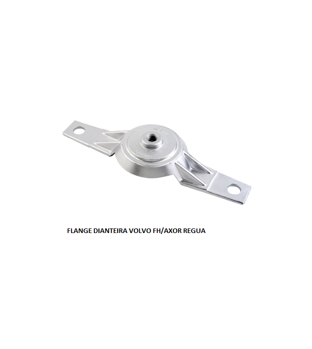 FLANGE DIANTEIRA VOLVO FH/AXOR REGUA