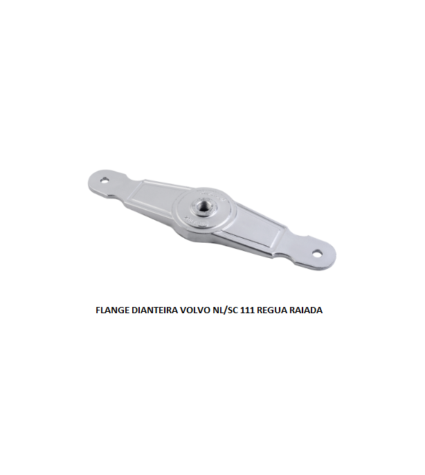 FLANGE DIANTEIRA VOLVO NL/SC 111 REGUA RAIADA