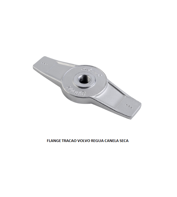 FLANGE TRACAO VOLVO REGUA CANELA SECA