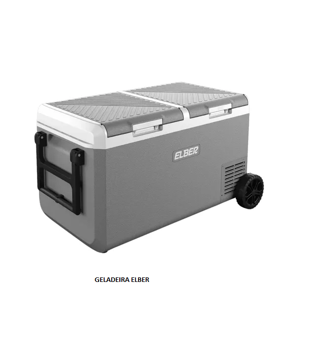 GELADEIRA 75LTS ELBER PORTATIO 12/24V