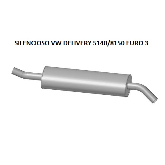 SILENCIOSO VW DELIVERY 5140/8150 EURO 3