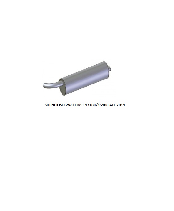 SILENCIOSO VW CONST 13180/15180 ATE 2011