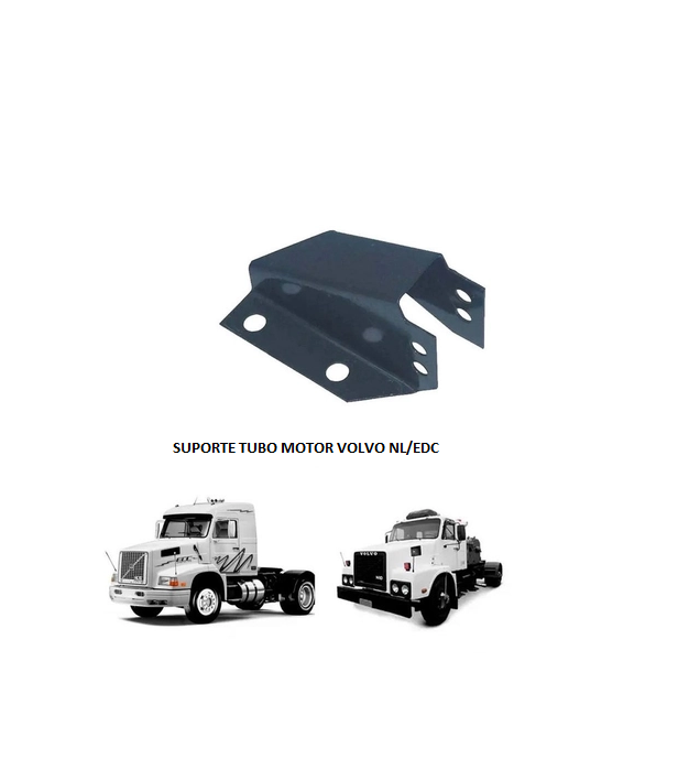 SUPORTE TUBO MOTOR VOLVO NL/EDC