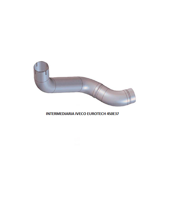 INTERMEDIARIA IVECO EUROTECH 450E37
