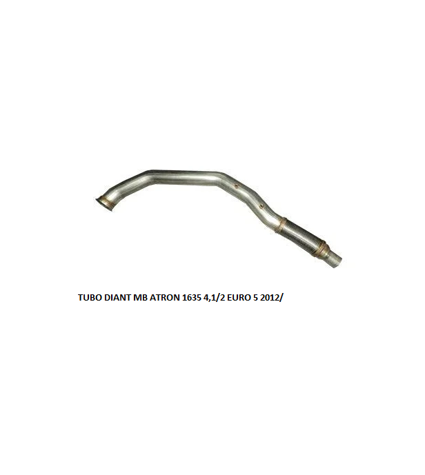 TUBO DIANT MB ATRON 1635 4,1/2 EURO 5 2012/