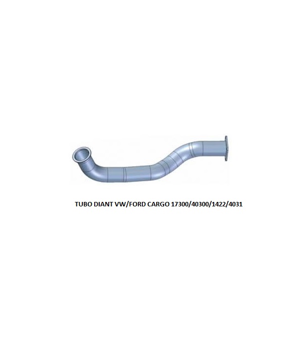 TUBO DIANT VW/FORD CARGO 17300/40300/1422/4031