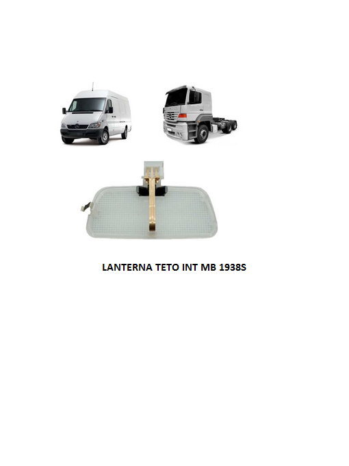 LANTERNA TETO INT MB 1938S/1944S
