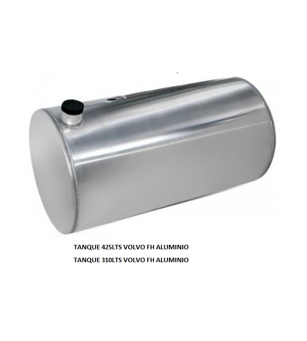 TANQUE 310LTS RED VOLVO FH 95/2014 ALUMINIO