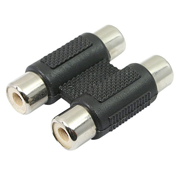 EMENDA RCA DUPLA FEMEA