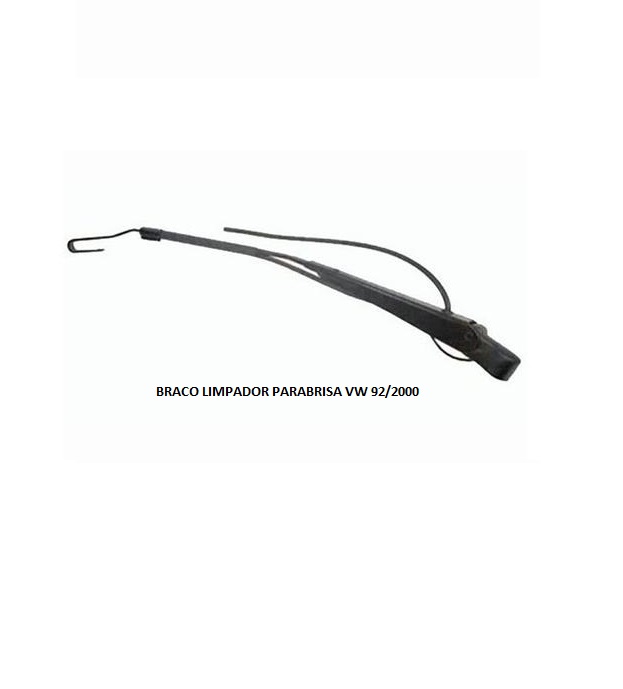 BRACO LIMPADOR PARABRISA VW 92/2000 GANCHO