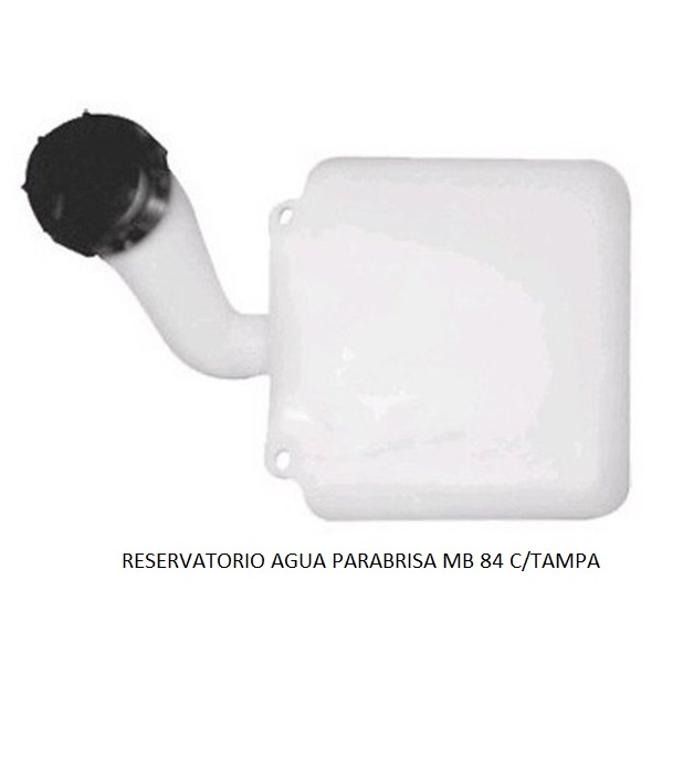 RESERVATORIO AGUA PARABRISA MB 84 C/TAMPA
