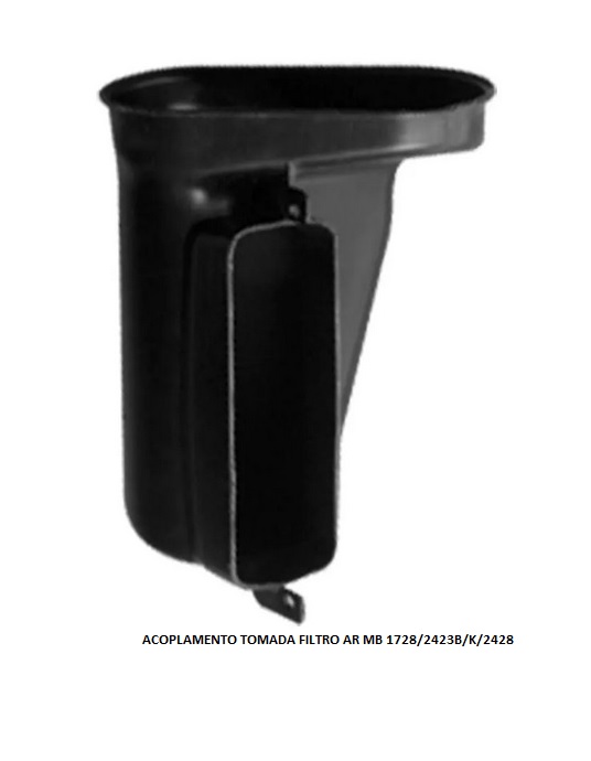 ACOPLAMENTO TOMADA FILTRO AR MB 1728/2423B/K/2428