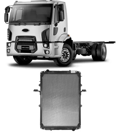 RADIADOR FORD CARGO NOVO 2629