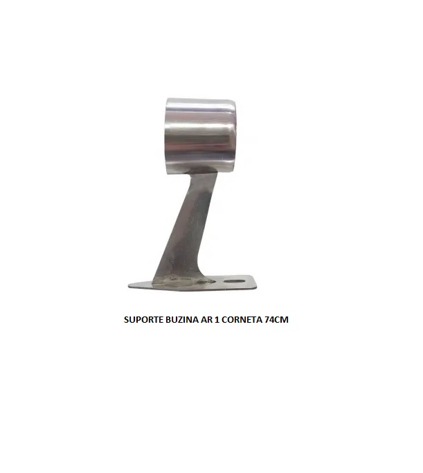 SUPORTE BUZINA AR 1 CORNETA 74CM