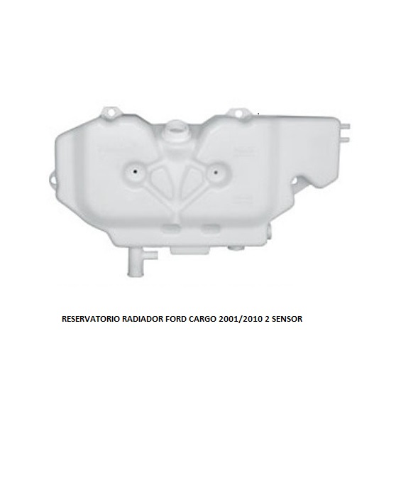RESERVATORIO RADIADOR FORD CARGO 2001/2010 2 SENSOR