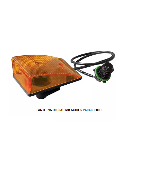 LANTERNA DEGRAU MB ACTROS PARACHOQUE