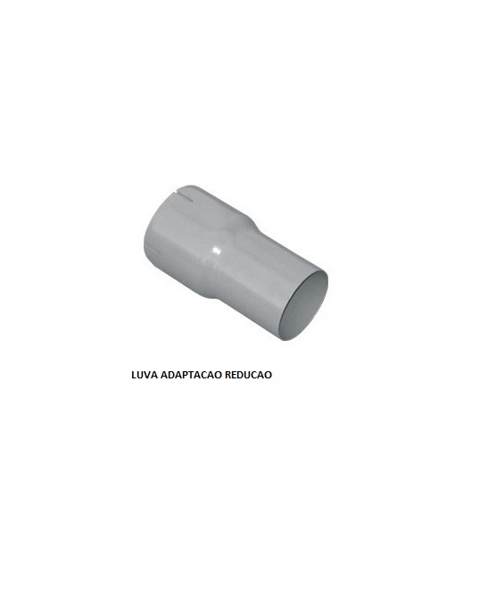 LUVA ADAPTACAO REDUCAO 5X4 1/2 200MM