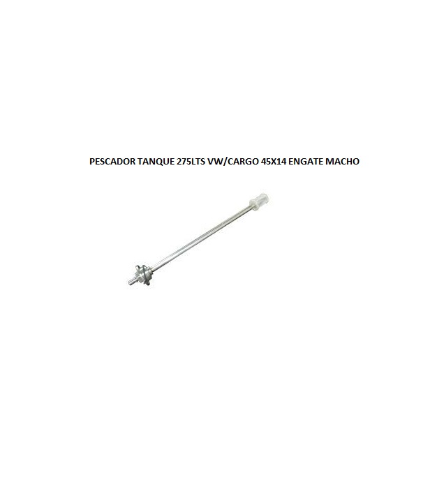 PESCADOR TANQUE 275LTS VW/CARGO 45X14 ENGATE MACHO