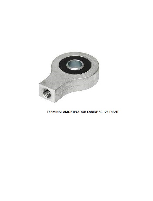 TERMINAL AMORTECEDOR CABINE SC 124 DIANT