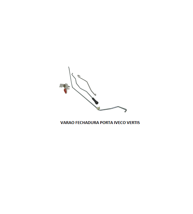 VARAO FECHADURA PORTA IVECO VERTIS