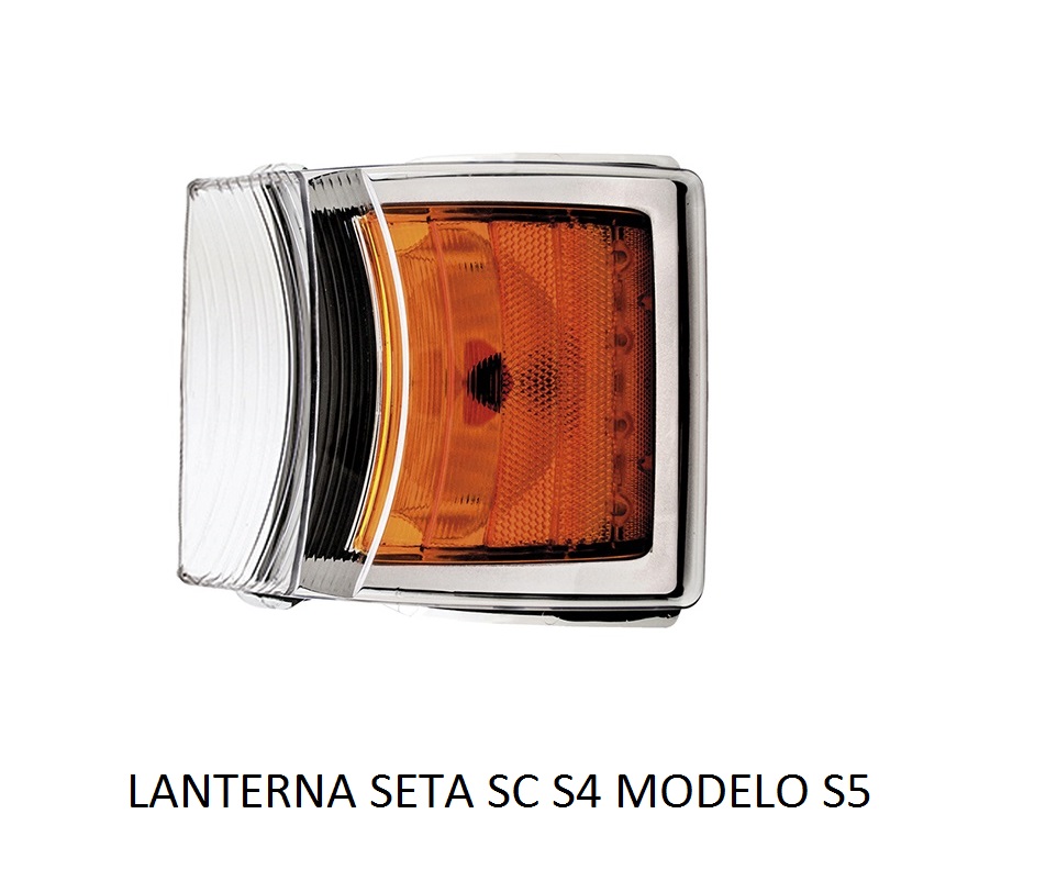 LANTERNA SETA SC S4 MODELO S5 LED