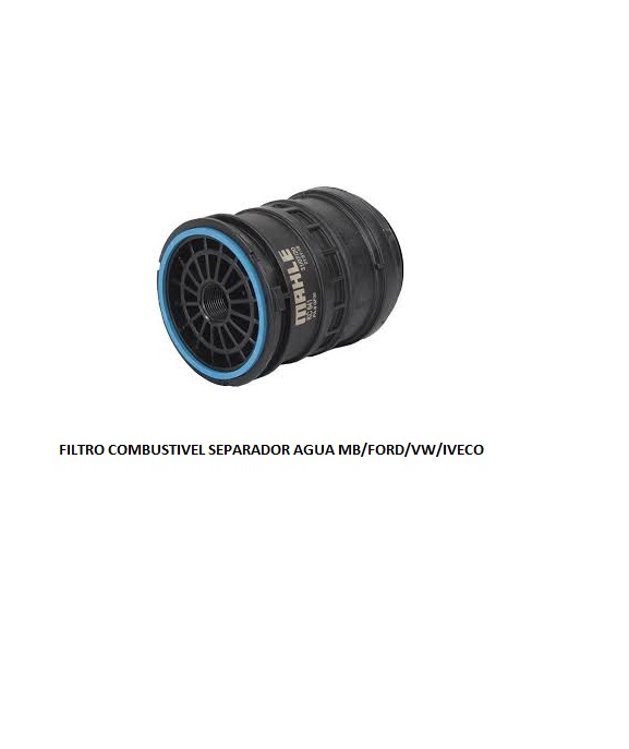 FILTRO COMBUSTIVEL SEPARADOR AGUA MB/FORD/VW/IVECO
