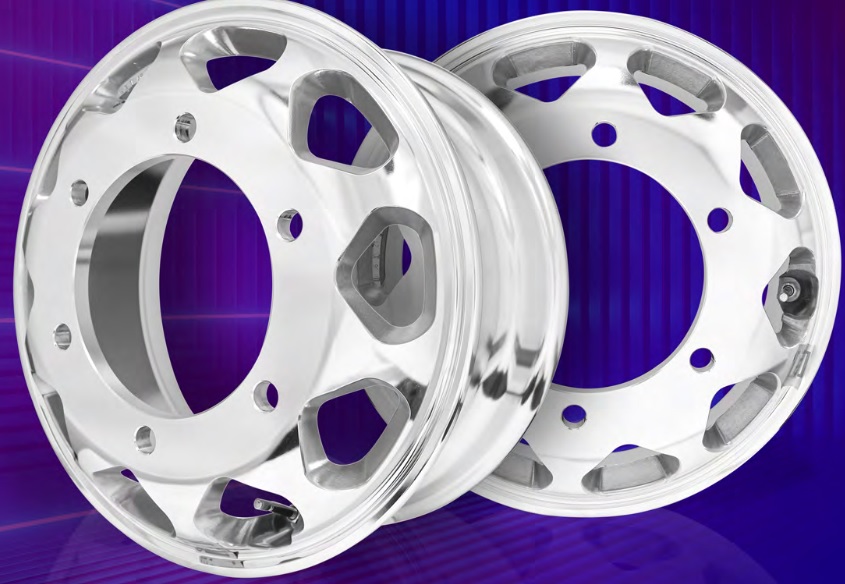 RODA ARO 17.5 6F ALUMINIO ABRILHANTADA