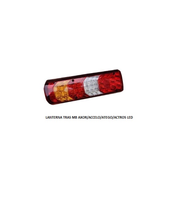 LANTERNA TRAS MB ACCELO/ATEGO/AXOR/ACTROS LD