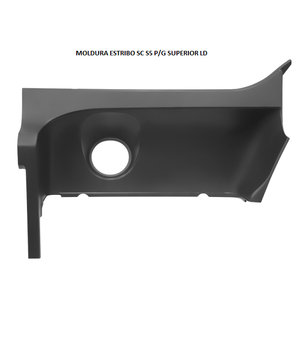 MOLDURA ESTRIBO SC S5 P/G SUPERIOR LD
