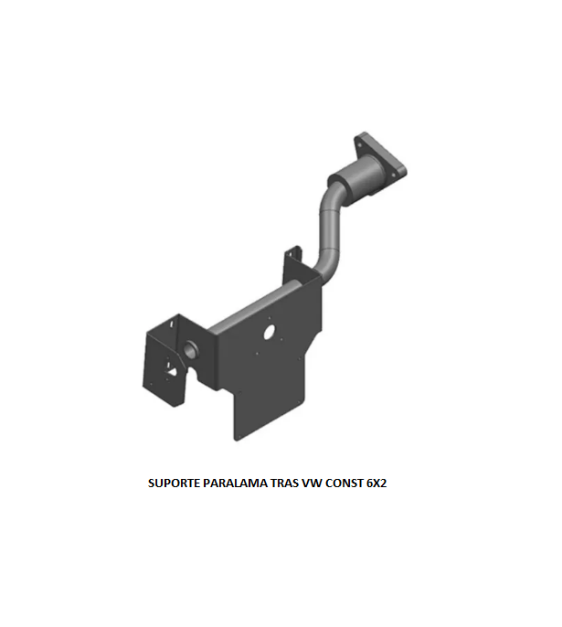 SUPORTE PARALAMA TRAS VW CONST 6X2 LE