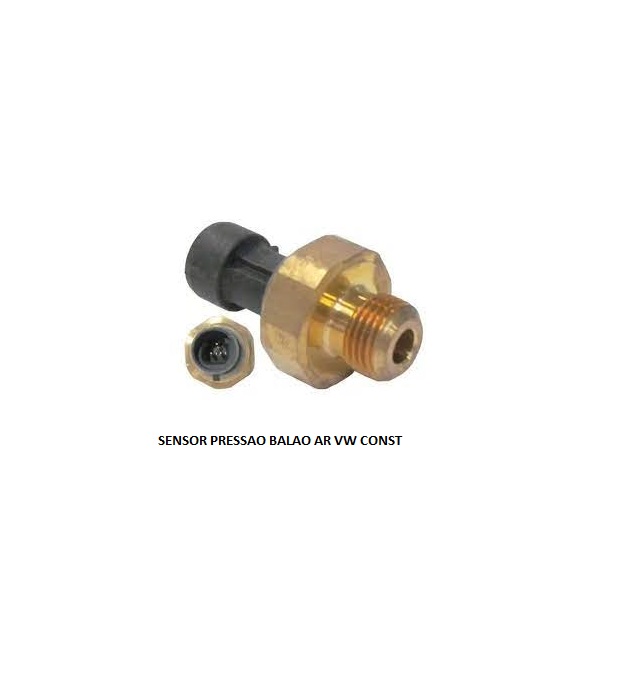 SENSOR PRESSAO BALAO AR VW CONST