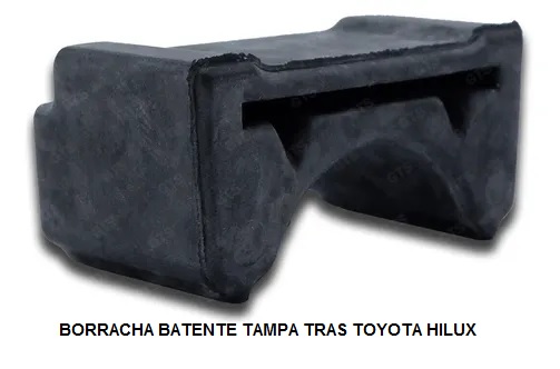 BORRACHA BATENTE TAMPA TRAS TOYOTA HILUX 2015