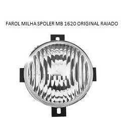 FAROL MILHA SPOLER MB 1620/1938LS/VW ORIGINAL RAIADO