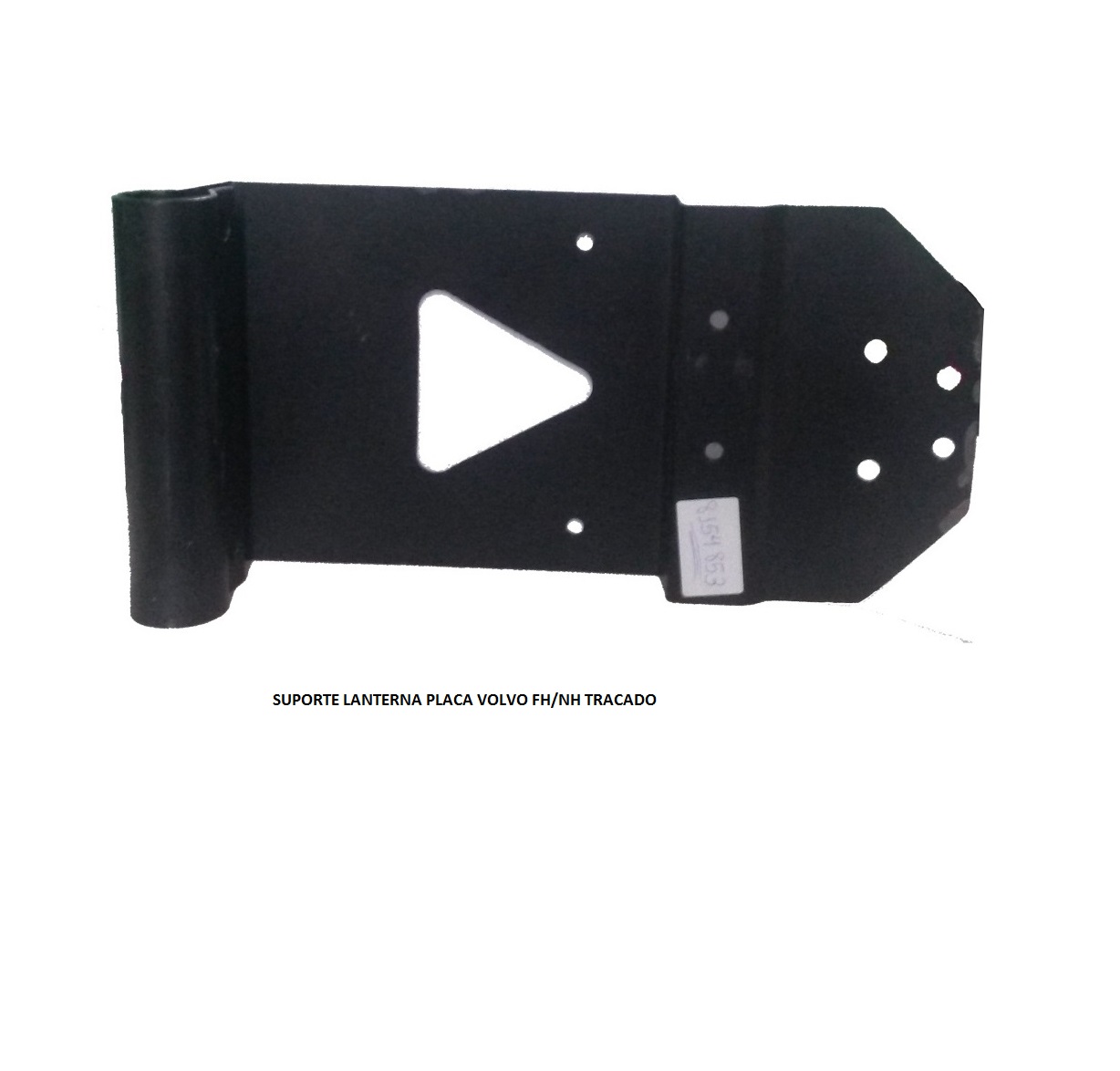 SUPORTE LANTERNA PLACA VOLVO FH/NH TRACADO 2003/2014