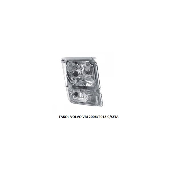 FAROL VOLVO VM 2006/2013 C/SETA LE