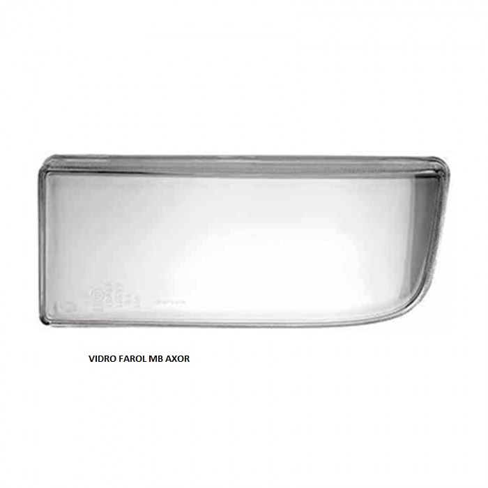 VIDRO FAROL MB AXOR LD