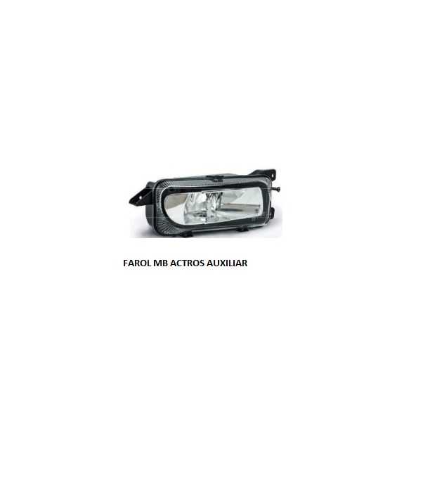FAROL MB ACTROS AUXILIAR