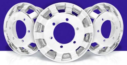 RODA ARO 17.5 6F ALUMINIO ABRILHANTADA