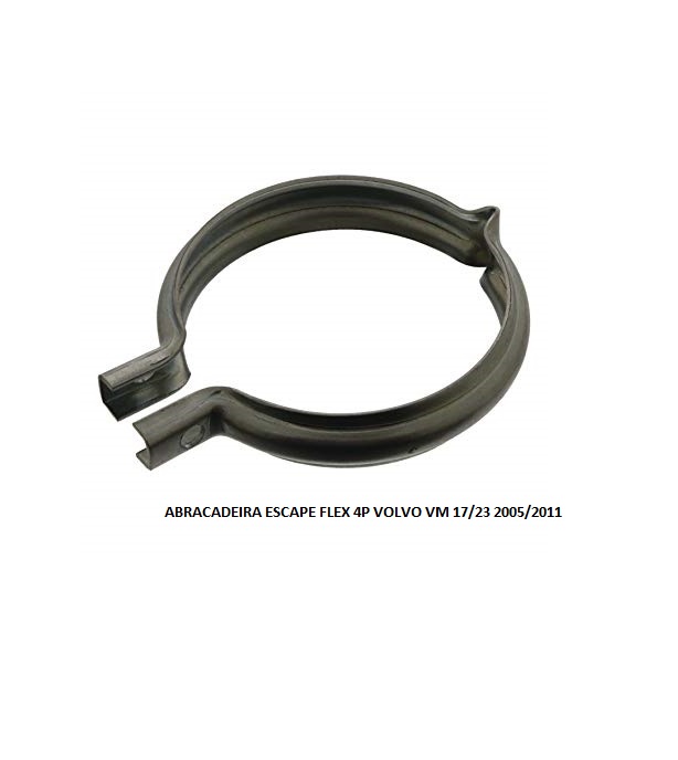 ABRACADEIRA ESCAPE FLEX 4P VOLVO VM 17/23 2005/2011
