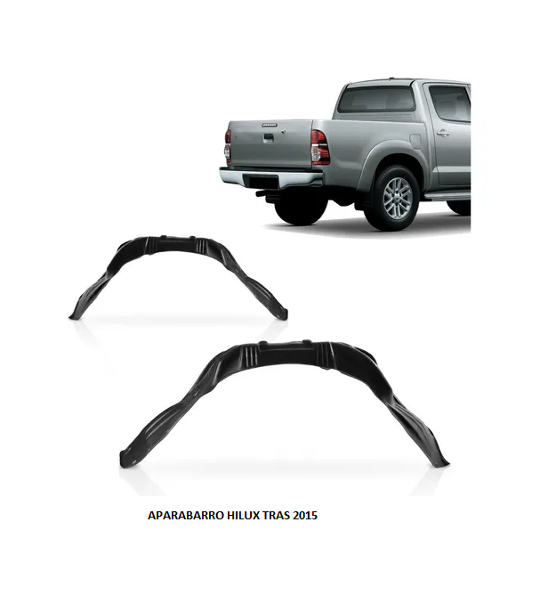 APARABARRO HILUX TRAS 2015