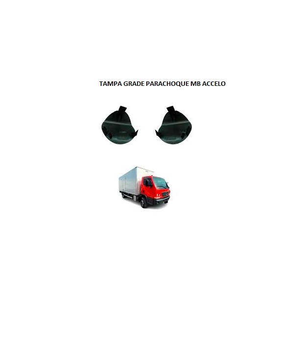 TAMPA GRADE PARACHOQUE MB ACCELO