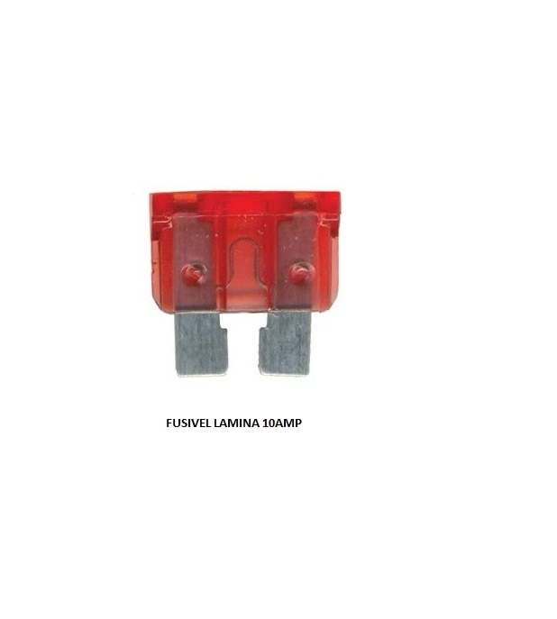 FUSIVEL LAMINA 10AMP MCSFS10A