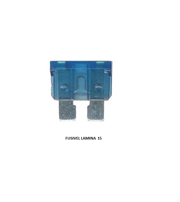 FUSIVEL LAMINA 15AMP MCSFS15A