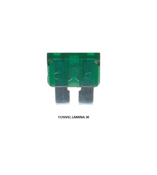 FUSIVEL LAMINA 30AMP